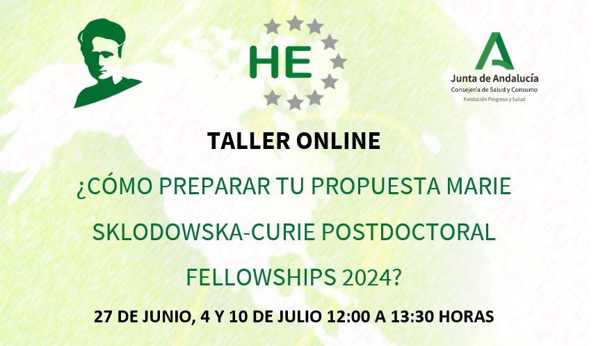 Taller de preparación de propuestas a la convocatoria Marie Sklodowska-Curie Actions – Postdoctoral Fellowships 2024